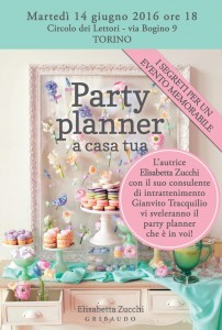 party planner torino